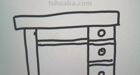 桌子椅子怎么画简笔画 简笔画：椅子的画法？