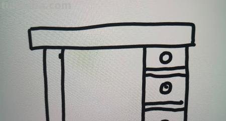 桌子椅子怎么画简笔画 简笔画：椅子的画法？