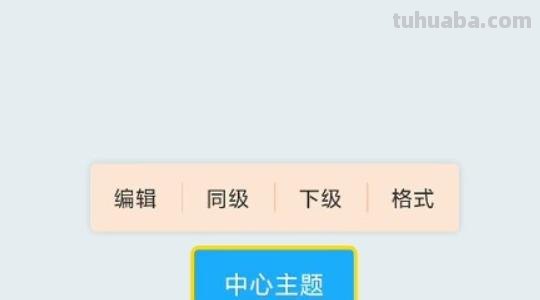手机思维导图怎么输入文字 wps思维导图连线上怎么加字？