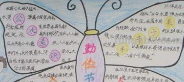 节约手抄报的写什么 节约手抄报文字内容？