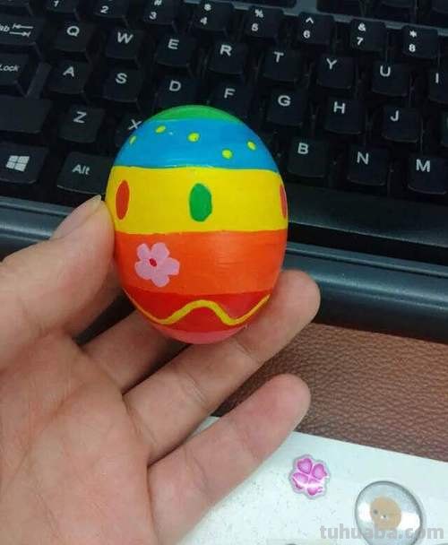 鸡蛋上简笔画怎么画 如何在蛋上画画？