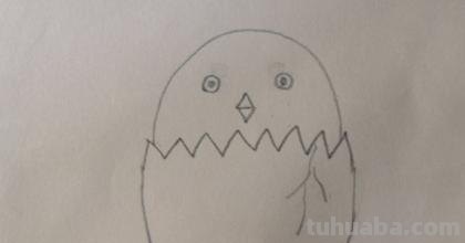 鸡蛋上简笔画怎么画 如何在蛋上画画？