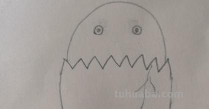 鸡蛋上简笔画怎么画 如何在蛋上画画？