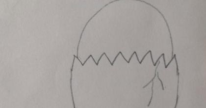 鸡蛋上简笔画怎么画 如何在蛋上画画？