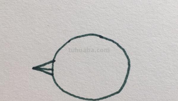 鸡的简笔画怎么画 怎样画简笔画大公鸡？