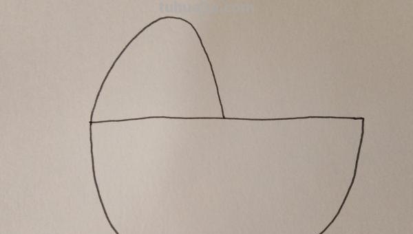 鸡的简笔画怎么画 怎样画简笔画大公鸡？