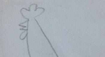 鸡的简笔画怎么画 怎样画简笔画大公鸡？
