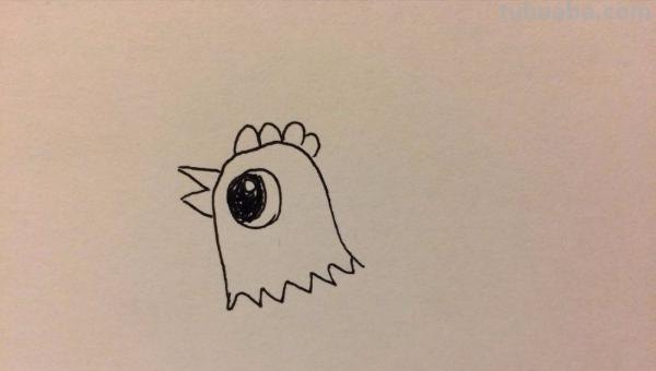 鸡的简笔画怎么画 怎样画简笔画大公鸡？