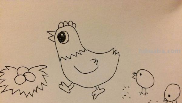 鸡的简笔画怎么画 怎样画简笔画大公鸡？