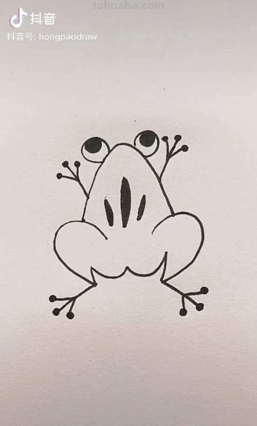 小青蛙怎么画简笔画 简笔画小青蛙的画法？