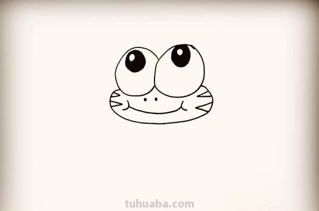 小青蛙怎么画简笔画 简笔画小青蛙的画法？