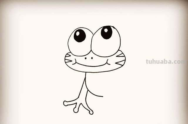 小青蛙怎么画简笔画 简笔画小青蛙的画法？