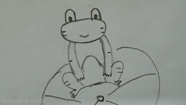 小青蛙怎么画简笔画 简笔画小青蛙的画法？