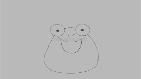 小青蛙怎么画简笔画 简笔画小青蛙的画法？