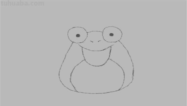 小青蛙怎么画简笔画 简笔画小青蛙的画法？