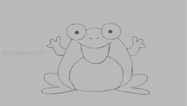 小青蛙怎么画简笔画 简笔画小青蛙的画法？