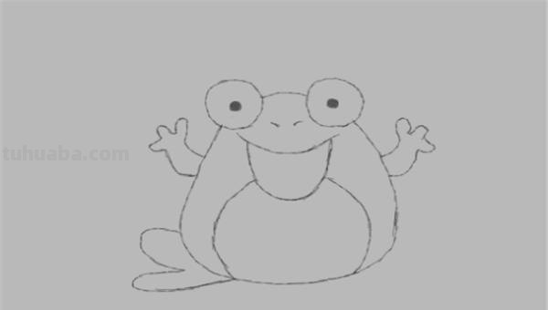 小青蛙怎么画简笔画 简笔画小青蛙的画法？