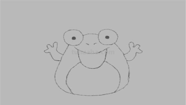小青蛙怎么画简笔画 简笔画小青蛙的画法？