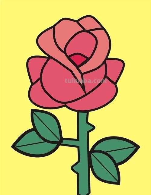 花的简笔画怎么画 花朵简笔画？