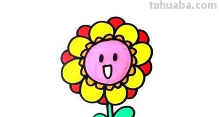 花的简笔画怎么画 花朵简笔画？