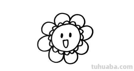 花的简笔画怎么画 花朵简笔画？