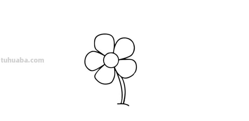 花的简笔画怎么画 花朵简笔画？