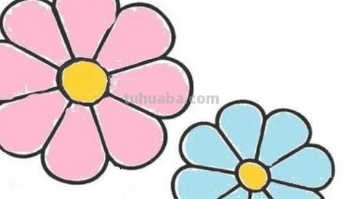 花的简笔画怎么画 花朵简笔画？