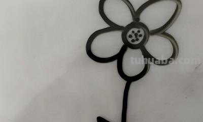 花的简笔画怎么画 花朵简笔画？