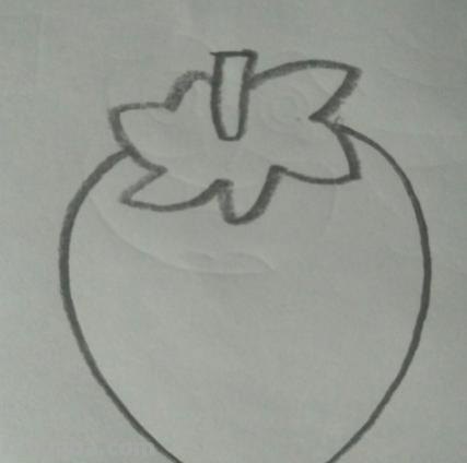 草莓的简笔画怎么画 草莓简笔画怎么画？