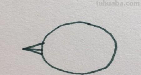 彩铅画小鸡吃虫子怎么画 怎样画小鸡？