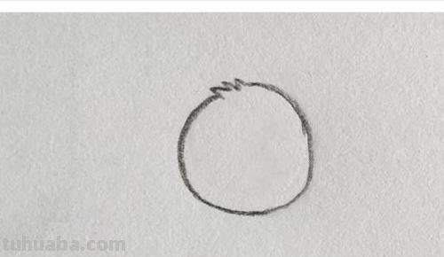 彩铅画小鸡吃虫子怎么画 怎样画小鸡？