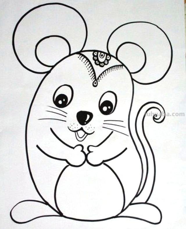 鼠国画技巧速写 鼠画逼真的表现手法？