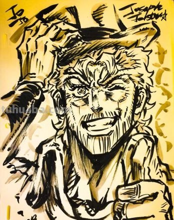 石塚運昇 石冢运升jojo
