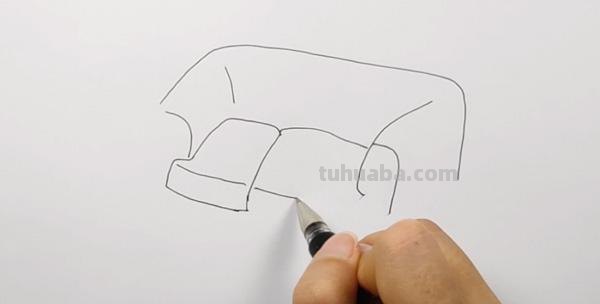 客厅怎么画儿童简笔画 二年级画客厅沙发？