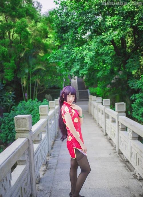 Cosplay分享 黑猫猫OvO 《中华风》