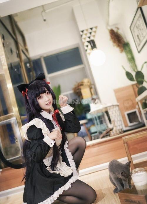 Cosplay分享 黑猫猫OvO 《中华风》