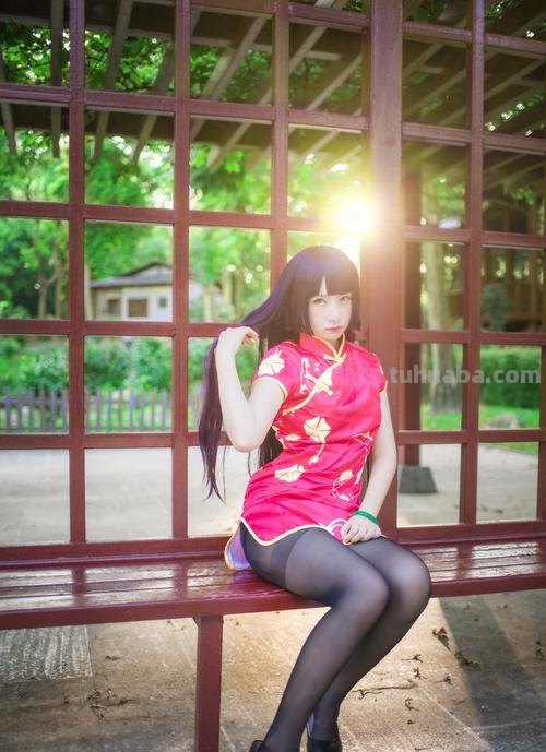 Cosplay分享 黑猫猫OvO 《中华风》