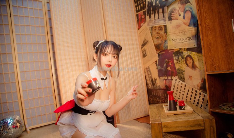 Cosplay分享 黑猫猫OvO 《中华风》