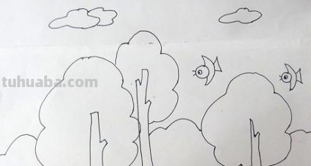 小鸟怎么画简笔画步骤 怎样画鸟【简笔画】？
