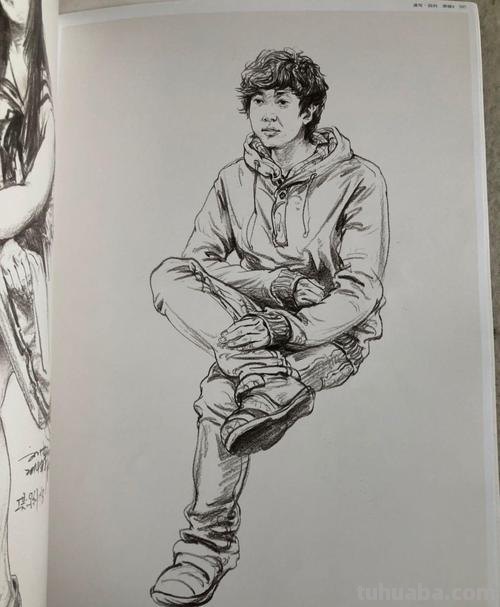 人物速写雪松 速写人物十级画什么？