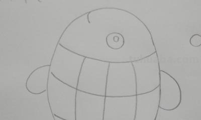 鱼怎么画图片简笔画 儿童绘画：如何画美丽的小鱼？