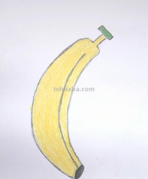 怎么画香蕉的简笔画 怎么画出一把香蕉？