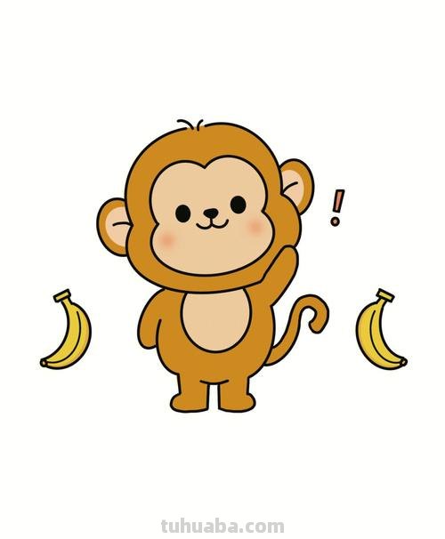 怎么画猴子的简笔画 怎么画小猴子简笔画？