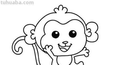 怎么画猴子的简笔画 怎么画小猴子简笔画？