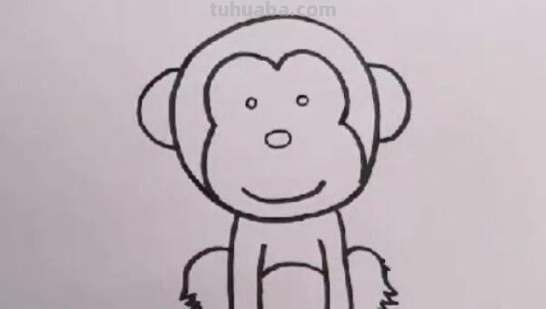 怎么画猴子的简笔画 怎么画小猴子简笔画？