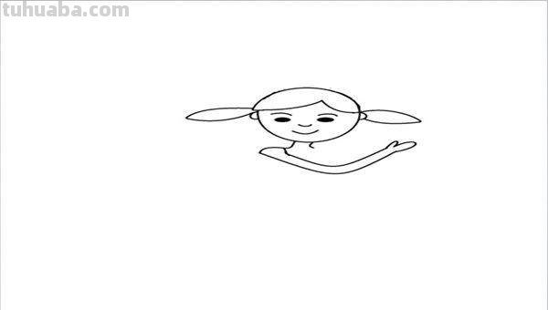 花仙子怎么画简笔画 简笔画小仙女的画法？