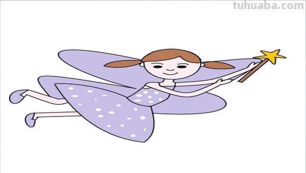 花仙子怎么画简笔画 简笔画小仙女的画法？