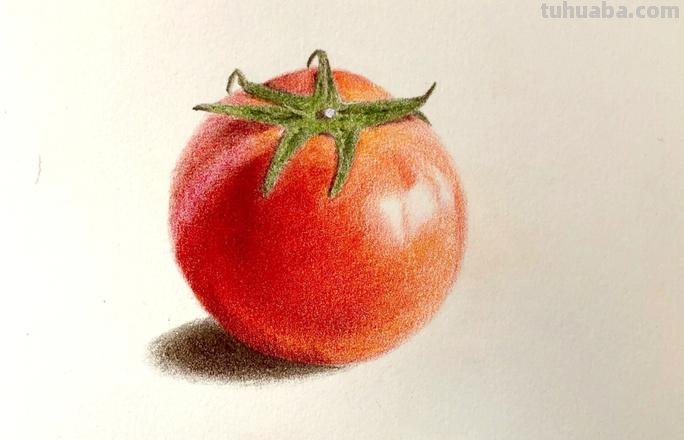 彩铅画水果怎么画又好看 水果蔬菜彩铅画教程？
