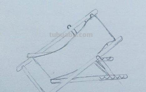 画椅子怎么画简笔画 简笔画：椅子的画法？