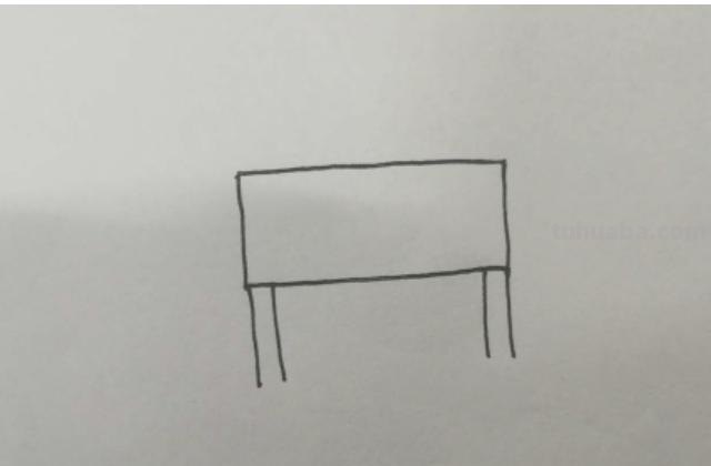 画椅子怎么画简笔画 简笔画：椅子的画法？